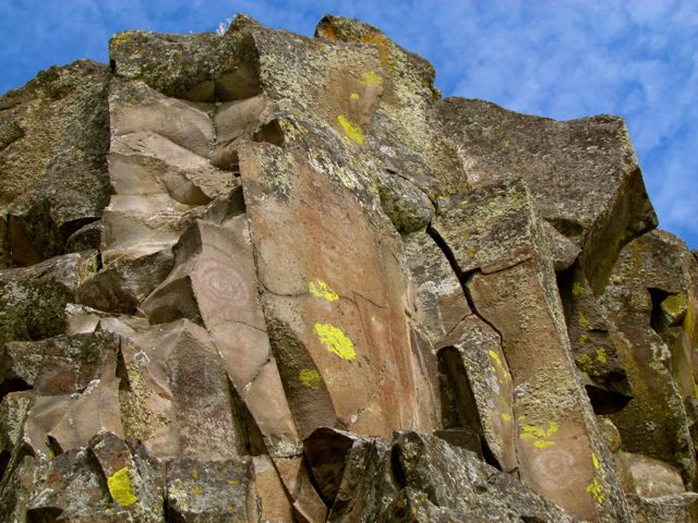 Raven & Chickadee | Petroglyphs, Biking, And Bluegrass: The Columbia Gorge