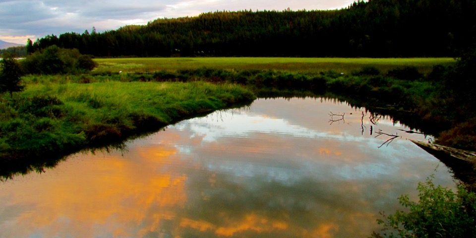 Sunset At Heyburne State Park